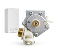 Cuerpo de Agua Calentador Junkers WR11 WRD11 Minimaxx 11L - Recambio Compatible con Membrana y Venturi - Junkers Neckar Bosch Therm 4000 - Ref. 8738710121 Sustituye 8707006286