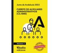 Cuerpo De Auxiliares Administrativos (c2.1000). Junta De Andalucí A 20
