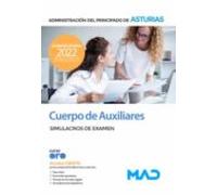 Cuerpo De Auxiliares De La Administración Del Principado De Asturias.