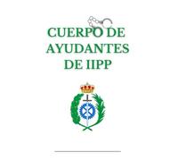 Cuerpo de Ayudantes de Instituciones Penitenciarias - Cuadernillo A5 de papel rayado (15,2cm x 22,9cm): Papel de calidad con líneas horizontales (7mm) ... (Cuadernillos de papel rayado de Oposiciones)