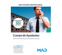 Cuerpo de Ayudantes de Instituciones Penitenciarias. Derecho Penitenciario y Conducta Humana