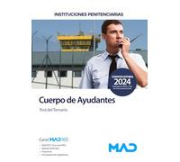 Cuerpo de Ayudantes de Instituciones Penitenciarias. Test del temario