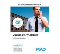 Cuerpo de Ayudantes de Instituciones Penitenciarias. Test del temario