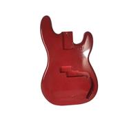 Cuerpo De Bajo Eléctrico De 4 Cuerdas, Arce De Caoba, Tipos De Bajo Colorido Y Semiacabado (Color : 02)