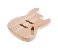 Cuerpo De Bajo Eléctrico Sin Terminar, Cuerpo De Madera De Sicomoro Para Amantes De La Guitarra Cuerpo de guitarra sin terminar