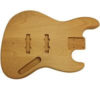 Cuerpo de bajo Jazz de aliso crudo sin arena