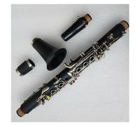 Cuerpo De Baquelita Eb Tone Teclas Niqueladas Instrumentos De Clarinete Con Estuche Y Accesorios Clarinet para Principiantes