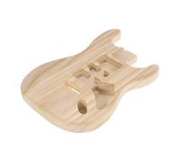 Cuerpo de barril de guitarra, accesorio para manualidades de instrumentos, cuerpo de repuesto de guitarra eléctrica, para principiantes, profesionales, niños, músicos, talleres, estudio, aula, hogar