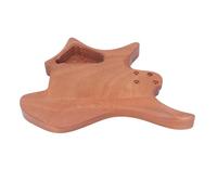 Cuerpo de Barril de Guitarra Pulida Electric de Caoba, Piezas sin Cabeza de 6 Cuerdas de Bricolaje, Hechas de Excelente Material con Mano de Obra Fina, con Este Cuerpo, Tiene la