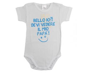 Cuerpo de bebé ¿Hermoso yo? Debes ver a mi papá - 12 meses Premamy