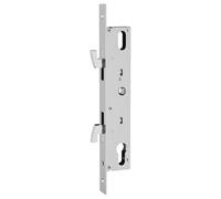 Cuerpo de bloqueo de puente roto de aluminio de doble gancho, 27 cm de largo, acero inoxidable, doble cilindro de salida rápida, repuesto de cerradura de mortaja estándar 6068 para puertas de puente