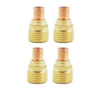 Cuerpo de boquilla de lente de gas para antorcha de soldadura TIG para WP9 WP20 WP25 Material de latón, modelos 45V42 45V43 45V44 45V45 (45V44)