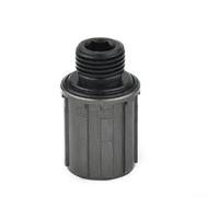 Cuerpo de buje de acero de repuesto compatible con Quando para Novatec Fastace 8, 9, 10, 11 velocidades, incluye arandela para bicicletas de montaña (rodamiento negro 8-11s)