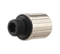 Cuerpo de buje de acero de repuesto para bicicleta de montaña 811 Speed incluye arandela para QUANDO/NovaTec/Fastace (rodamiento de color titanio 8-10s)