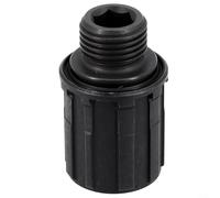 Cuerpo de buje de repuesto para Novatec Bikes 8 9 10 11 velocidades Mountain Cassette Acero Freehub Negro (negro)