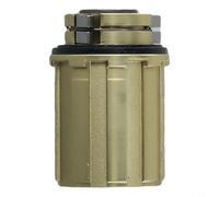 Cuerpo de buje libre de aluminio para bicicletas de montaña - 11 velocidades para cuerpo de buje MicroSpline de 3 patas, construcción de aleación 7075 AL, listo para frenos de disco, se adapta a cubos