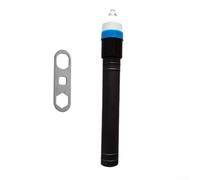 Cuerpo de cabezal de antorcha de repuesto para máquina cortadora de plasma, cabezal recto para soplete de corte CNC, compatible con cortador de plasma P-80, codo de mango cuadrado y mango redondo