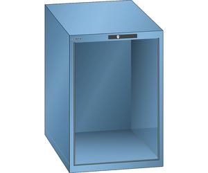 Cuerpo de cajonera vacío LISTA, A x P exteriores 564 x 725 mm