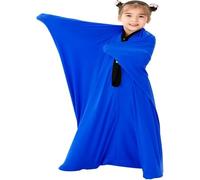 Cuerpo De Calcetín Sensorial: Ejercicio Elástico Completo Adecuado For TDAH Y Autismo, Alivio Del Estrés La Ansiedad(Marineblau,X-Large)