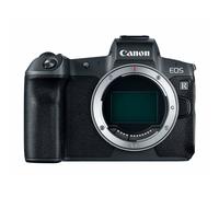 Cuerpo de cámara Canon EOS R y adaptador de montura Kit EF-EOS R