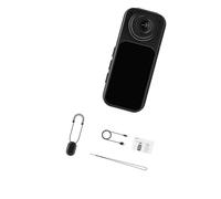 Cuerpo de cámara deportiva en miniatura, ideal para videocámaras portátiles de bolsillo en primera persona, ABS