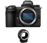 Cuerpo de cámara digital sin espejo Nikon Z 7II con kit de adaptadores FTZ