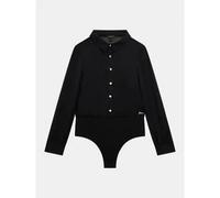 Cuerpo de camisa de manga larga para niña Guess Chiffon 16 ans