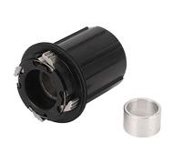 Cuerpo de casete de bicicleta de carretera de montaña, especificación HG del cuerpo de buje de bicicleta de 11 velocidades, volante de aleación de aluminio con eje pasante de 15