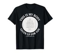 Cuerpo de Cristo Eucaristía Devoción Católica Camiseta