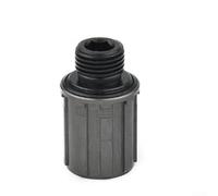 Cuerpo de cubo de acero compatible con Quando para Novatec Fastace 8-11 velocidades Mtb sistema de casete incluyendo arandela (rodamiento negro 8-11s)