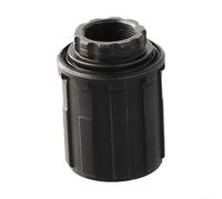 Cuerpo de cubo de bicicleta Casete de rueda libre 8/9/10/11 velocidades Material de acero compatible Pieza de repuesto de componente de bicicleta negro (rodamiento 8/9/10 velocidades)