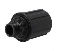 Cuerpo de cubo de bicicleta de montaña hecho de acero para casete de 8 a 11 velocidades, rueda libre, compatible con Giant para bicicletas de trekking, pieza de repuesto negra