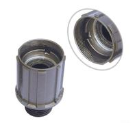 Cuerpo de cubo de bicicleta para 891011 Speed Cassette, funciona con para NOVATEC Hub (TJ-01P)