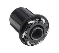 Cuerpo de cubo libre de bicicleta, cuerpo de trinquete de 11 velocidades para eje de 12 mm, repuesto de cubo de cuerpo de rueda libre de bicicleta de carretera de montaña (15 mm)