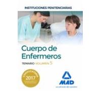 Cuerpo De Enfermeros De Instituciones Penitenciarias. Temario Volumen 5