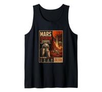 Cuerpo de expedición a Marte Camiseta sin Mangas