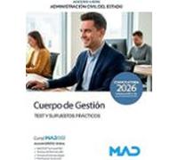 Cuerpo De Gestión De La Administración Civil Del Estado (acceso Libre)