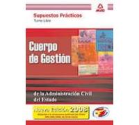 cuerpo de gestion de la administracion civil del estado. supuesto s pr
