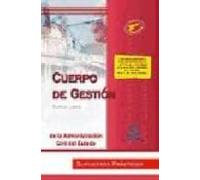 cuerpo de gestion de la administracion civil del estado. supuesto s pr