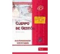 Cuerpo De Gestion De La Administracion Civil Del Estado: Test. Tu Rno