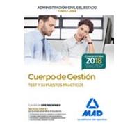 Cuerpo de Gestión de la Administración Civil del Estado (Turno Libre). Test y supuestos prácticos