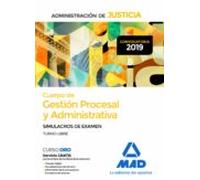 Cuerpo De Gestión Procesal Y Administrativa De La Administración De Justicia (Turno Libre).Simulacros