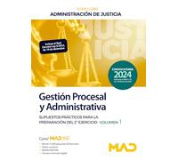 Cuerpo De Gestión Procesal Y Administrativa (turno Libre).