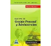 Cuerpo De Gestion Procesal Y Administrativa (promocion Interna). Temar