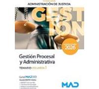 Cuerpo De Gestión Procesal Y Administrativa (turno Libre) De La A Dmin