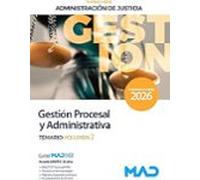 Cuerpo De Gestión Procesal Y Administrativa (turno Libre) De La A Dmin