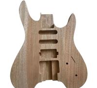 Cuerpo De Guitarra Accesorios Para Hacer Tú Mismo Barril De Guitarra De Caoba De 6 Cuerdas Sin Pala