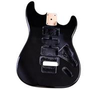 Cuerpo De Guitarra Accesorios Para Modificar El Cuerpo De La Guitarra Eléctrica De Doble Manivela Negra