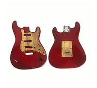 cuerpo de guitarra Bricolaje Guitarra Eléctrica Guitarra De Arce De Guitarra Con Accesorios De Guitarra Semiacabados De PickGuard DIY Guitarra