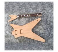cuerpo de guitarra Bricolaje Kit De Cuerpo De Guitarra Eléctrica Adecuado Para Bricolaje Amantes De La Artesanía DIY Guitarra
